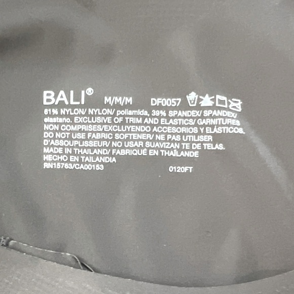 Bali shapewear tank - Picture 6 of 13